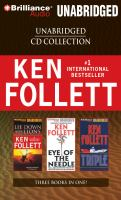 Ken_Follett_CD_collection
